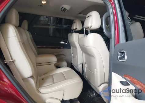 2015 Dodge Durango Citadel из США, поврежденный, VIN 1C4SDJET5FC709701